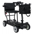EasyGo Black Four-Wheel Electric Scooter for Seniors