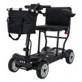 EasyGo Black Four-Wheel Electric Scooter for Seniors