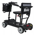 EasyGo Black Four-Wheel Electric Scooter for Seniors