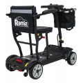 EasyGo Black Four-Wheel Electric Scooter for Seniors