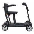 EasyGo Black Four-Wheel Electric Scooter for Seniors
