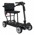 EasyGo Black Four-Wheel Electric Scooter for Seniors