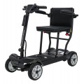 EasyGo Black Four-Wheel Electric Scooter for Seniors
