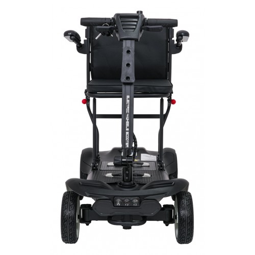 EasyGo Black Four-Wheel Electric Scooter for Seniors