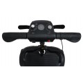 EasyGo Black Four-Wheel Electric Scooter for Seniors