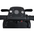 EasyGo Black Four-Wheel Electric Scooter for Seniors