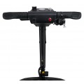 EasyGo Black Four-Wheel Electric Scooter for Seniors