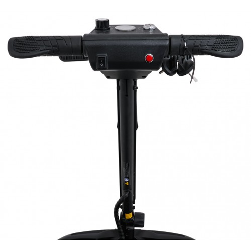 EasyGo Black Four-Wheel Electric Scooter for Seniors