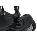 EasyGo Black Four-Wheel Electric Scooter for Seniors