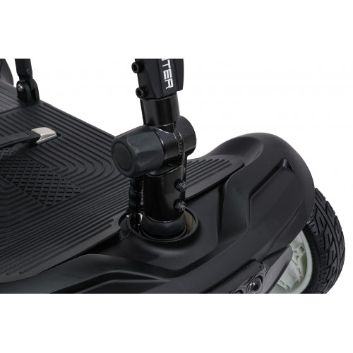 EasyGo Black Four-Wheel Electric Scooter for Seniors