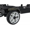 EasyGo Black Four-Wheel Electric Scooter for Seniors