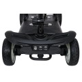 EasyGo Black Four-Wheel Electric Scooter for Seniors
