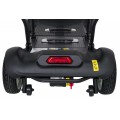 EasyGo Black Four-Wheel Electric Scooter for Seniors