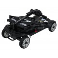 EasyGo Black Four-Wheel Electric Scooter for Seniors