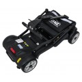 EasyGo Black Four-Wheel Electric Scooter for Seniors