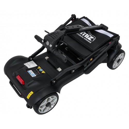 EasyGo Black Four-Wheel Electric Scooter for Seniors