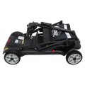 EasyGo Black Four-Wheel Electric Scooter for Seniors