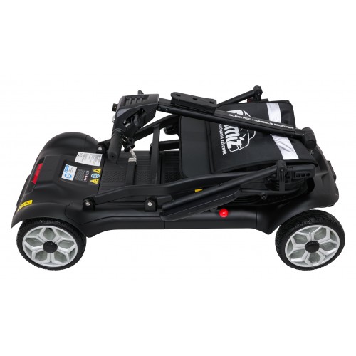 EasyGo Black Four-Wheel Electric Scooter for Seniors