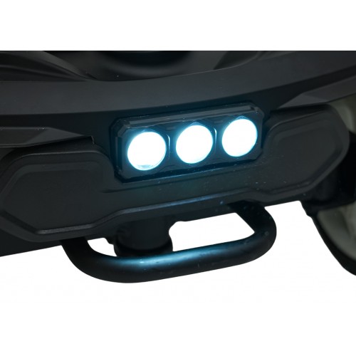 EasyGo Black Four-Wheel Electric Scooter for Seniors
