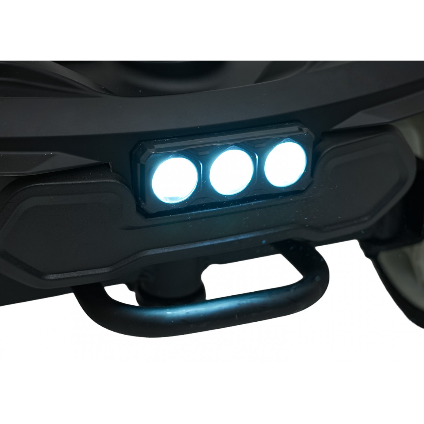 EasyGo Black Four-Wheel Electric Scooter for Seniors