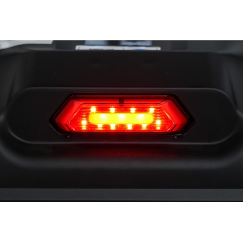 EasyGo Black Four-Wheel Electric Scooter for Seniors