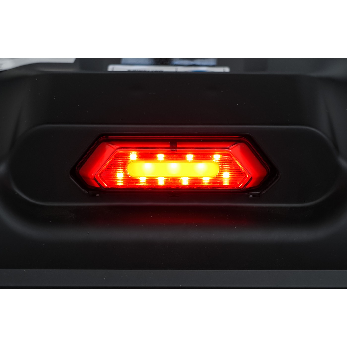 EasyGo Black Four-Wheel Electric Scooter for Seniors