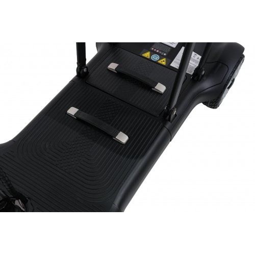 EasyGo Black Four-Wheel Electric Scooter for Seniors