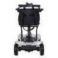 EasyGo Gray Four-Wheel Electric Scooter for Seniors