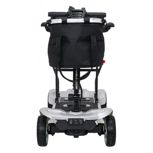 EasyGo Gray Four-Wheel Electric Scooter for Seniors