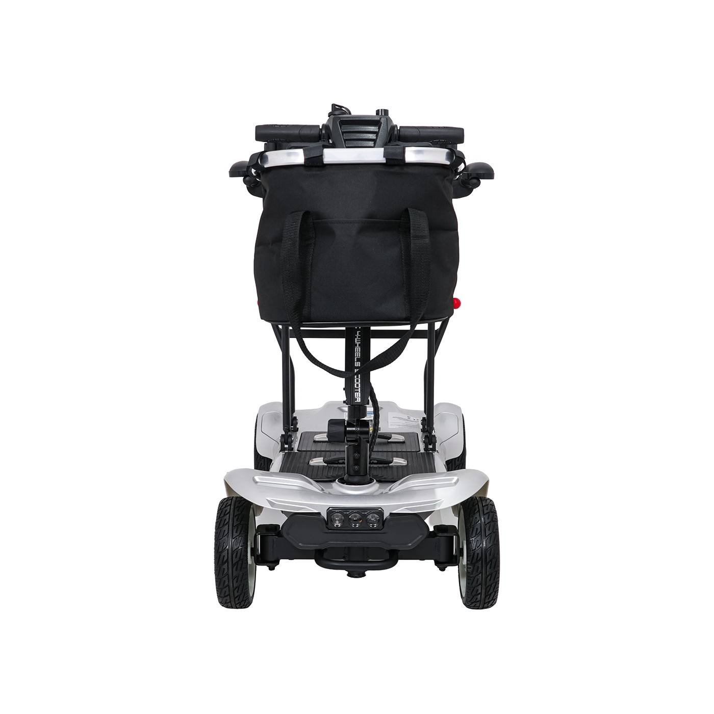 EasyGo Gray Four-Wheel Electric Scooter for Seniors