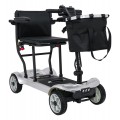 EasyGo Gray Four-Wheel Electric Scooter for Seniors