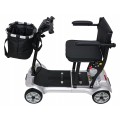 EasyGo Gray Four-Wheel Electric Scooter for Seniors