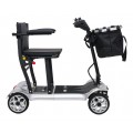 EasyGo Gray Four-Wheel Electric Scooter for Seniors