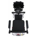 EasyGo Gray Four-Wheel Electric Scooter for Seniors