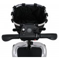 EasyGo Gray Four-Wheel Electric Scooter for Seniors