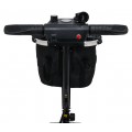 EasyGo Gray Four-Wheel Electric Scooter for Seniors
