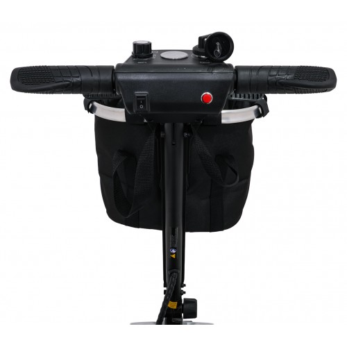 EasyGo Gray Four-Wheel Electric Scooter for Seniors