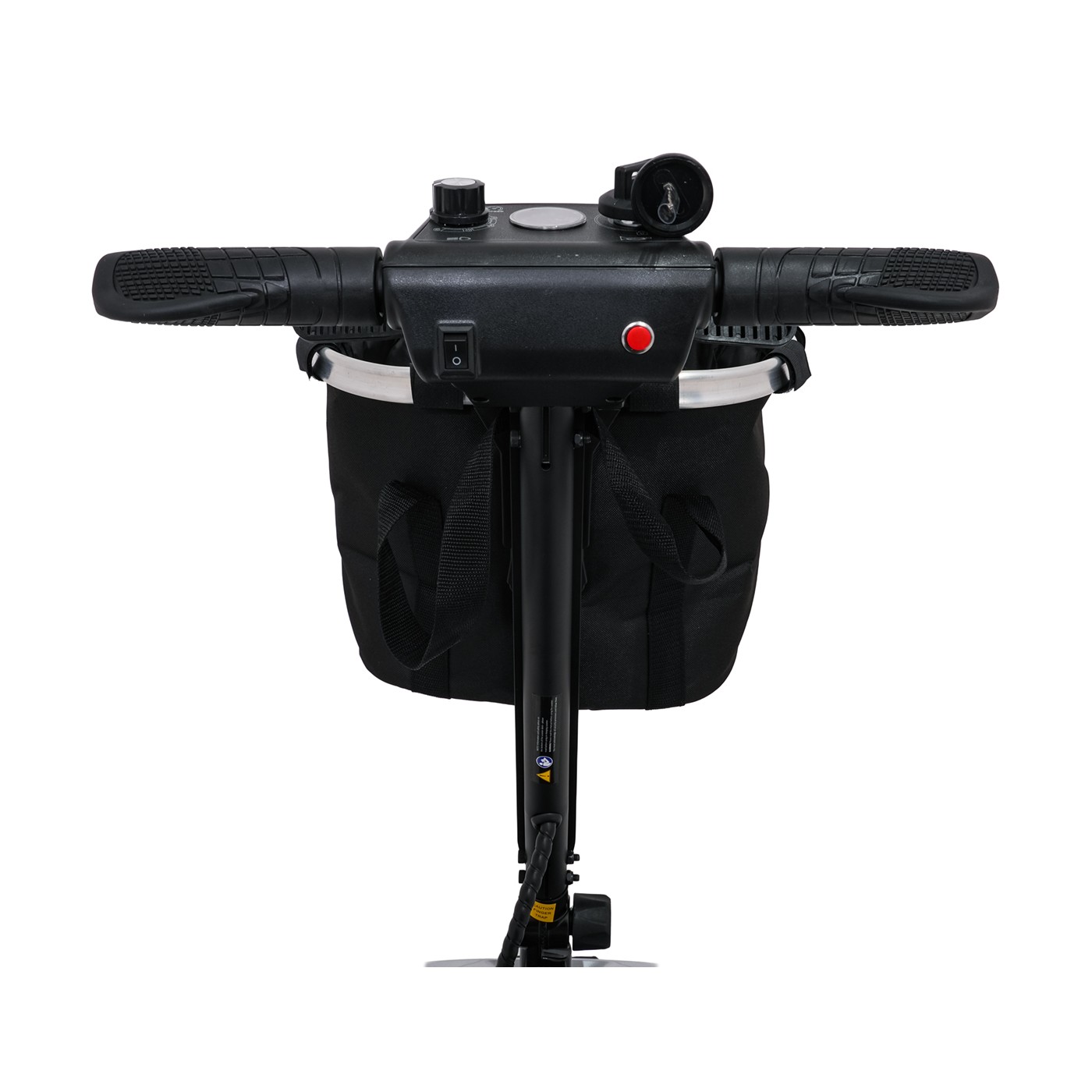 EasyGo Gray Four-Wheel Electric Scooter for Seniors