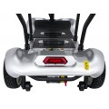 EasyGo Gray Four-Wheel Electric Scooter for Seniors