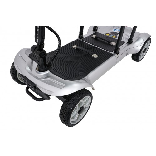 EasyGo Gray Four-Wheel Electric Scooter for Seniors