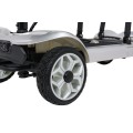 EasyGo Gray Four-Wheel Electric Scooter for Seniors