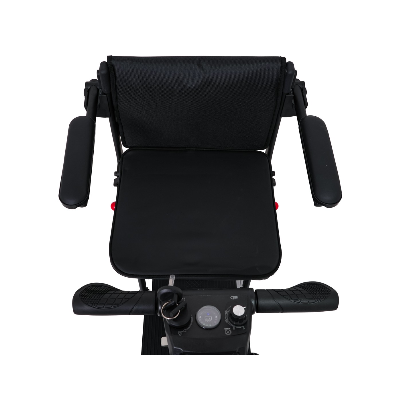 EasyGo Gray Four-Wheel Electric Scooter for Seniors
