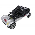 EasyGo Gray Four-Wheel Electric Scooter for Seniors
