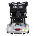 EasyGo Gray Four-Wheel Electric Scooter for Seniors