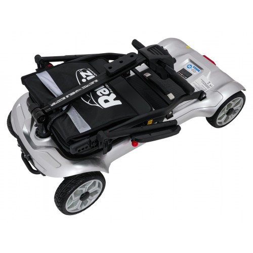 EasyGo Gray Four-Wheel Electric Scooter for Seniors
