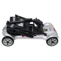 EasyGo Gray Four-Wheel Electric Scooter for Seniors