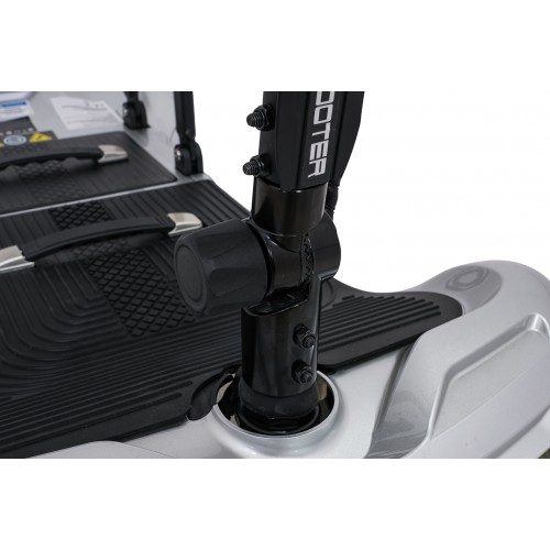 EasyGo Gray Four-Wheel Electric Scooter for Seniors