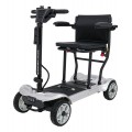 EasyGo Gray Four-Wheel Electric Scooter for Seniors