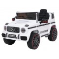 Mercedes G63 AMG LIFT White 4x4 Vehicle