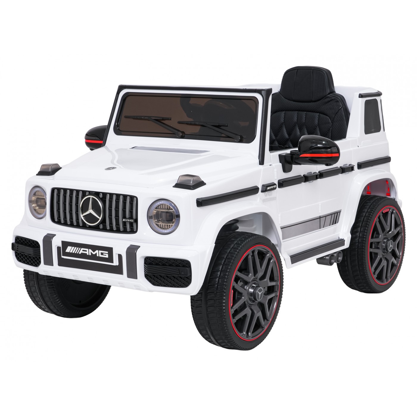 Mercedes G63 AMG LIFT White 4x4 Vehicle
